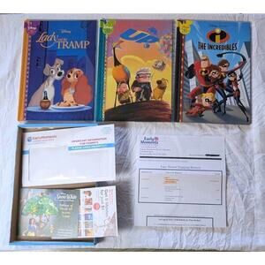 Disney Wonderful World Of Reading Lot Of 3 Hardcover Books